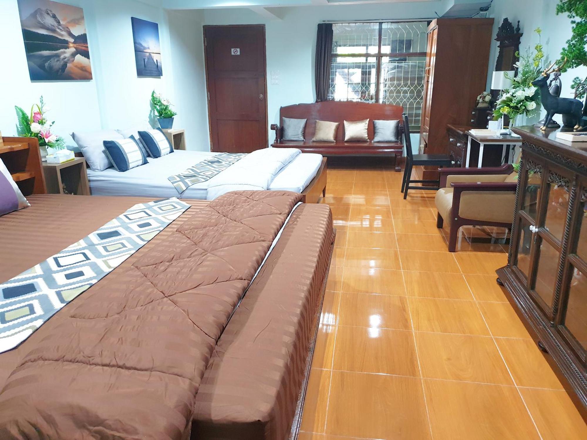 297 Nature Residence Bangkok Quarto foto