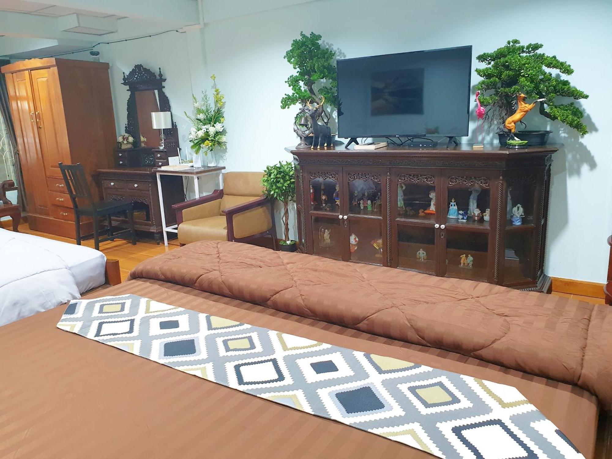 297 Nature Residence Bangkok Quarto foto