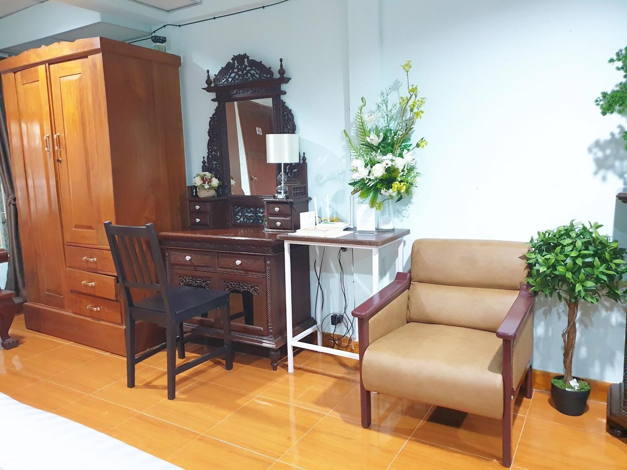 297 Nature Residence Bangkok Quarto foto